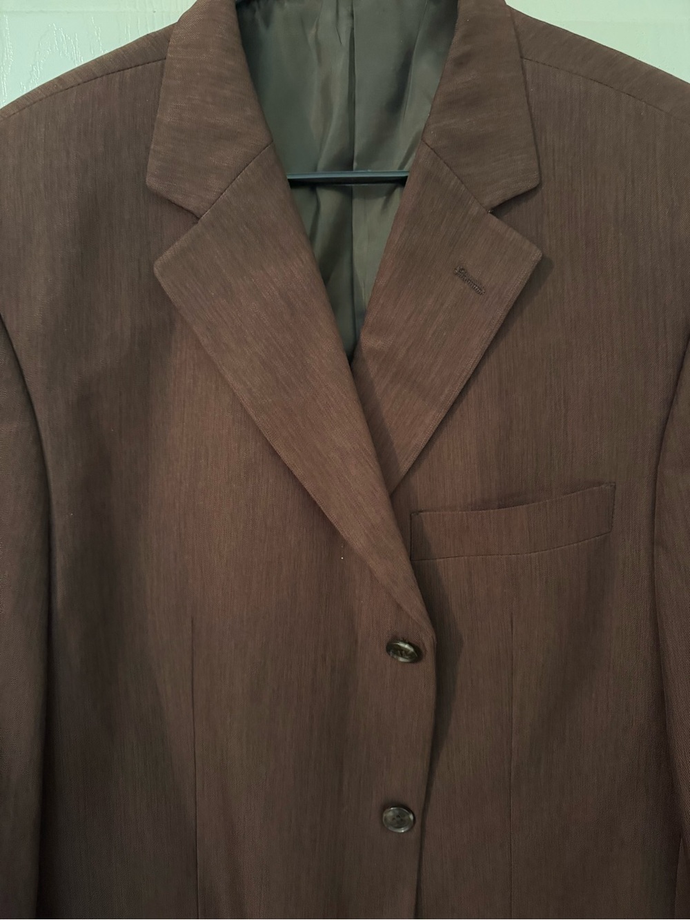 Marciani Couture
Chocolate Brown Men's Blazer -
Model RS3 - Size 44 chest - Picture 4 of 16